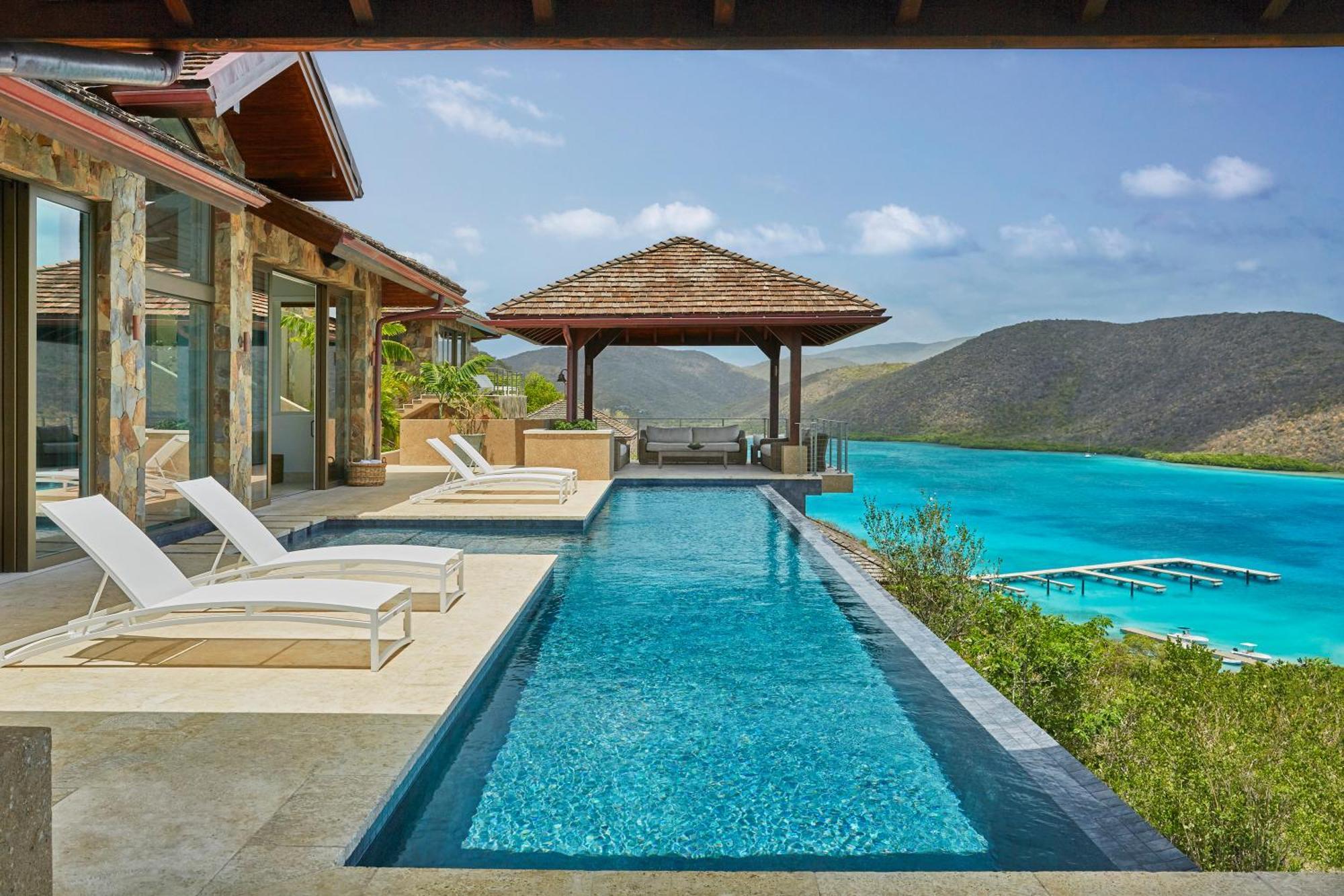 Oil Nut Bay Villa Spanish Town Eksteriør bilde