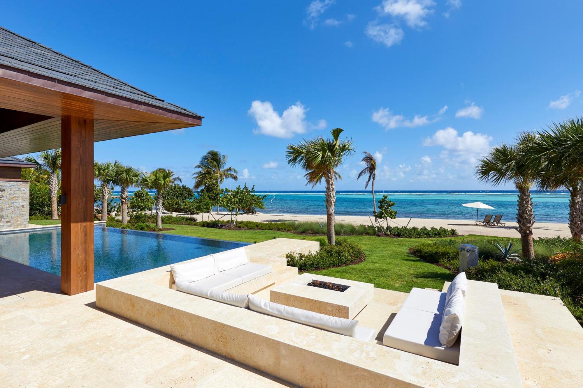 Oil Nut Bay Villa Spanish Town Eksteriør bilde