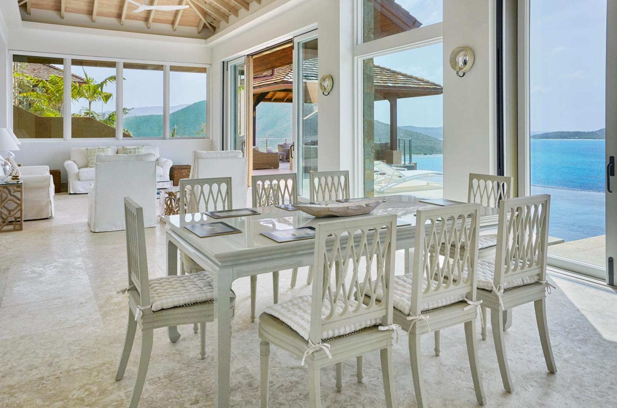 Oil Nut Bay Villa Spanish Town Eksteriør bilde
