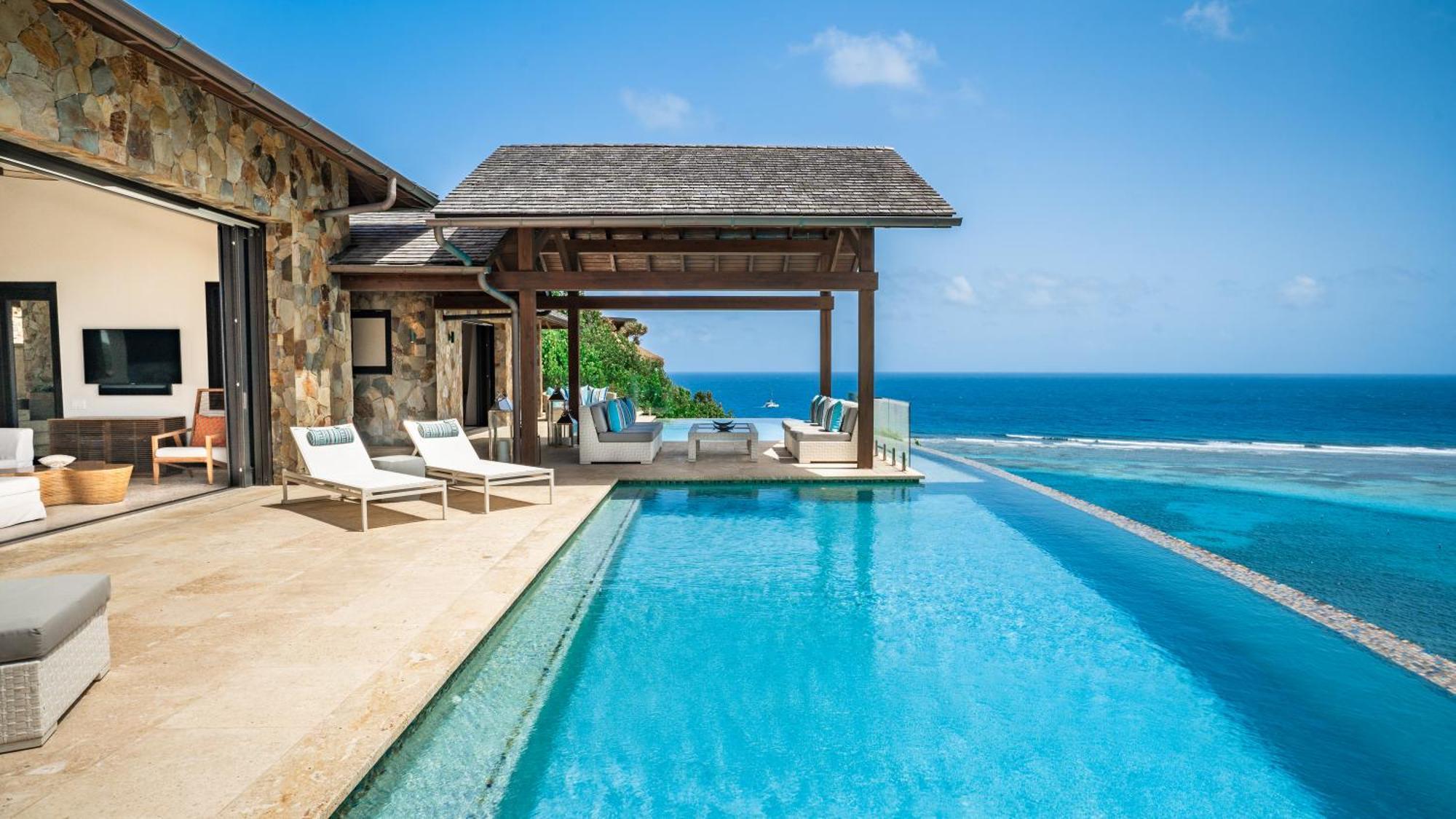 Oil Nut Bay Villa Spanish Town Eksteriør bilde
