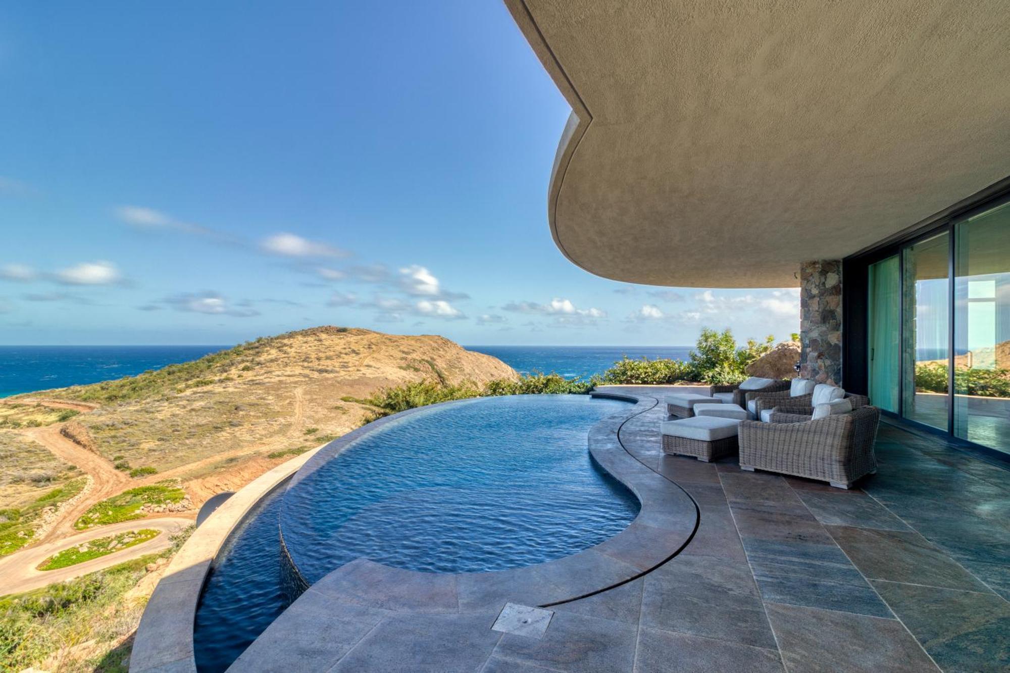 Oil Nut Bay Villa Spanish Town Eksteriør bilde